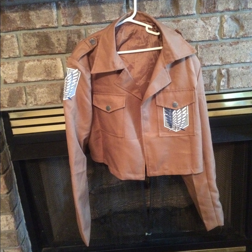 Attack On Titan jacket and poncho